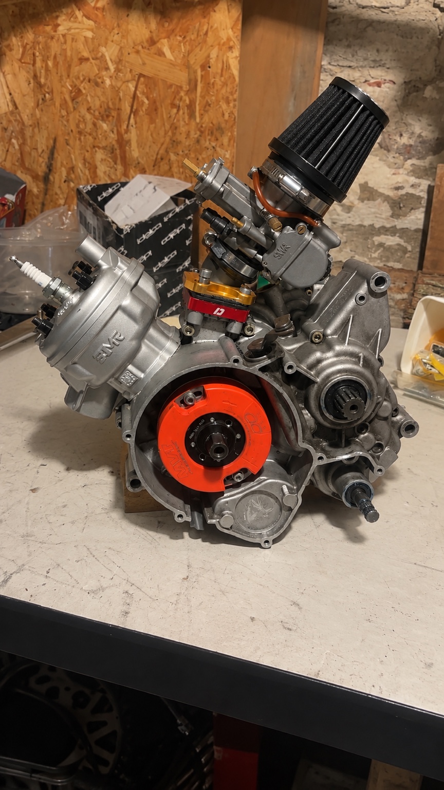 94 Italkit custom motorblok
