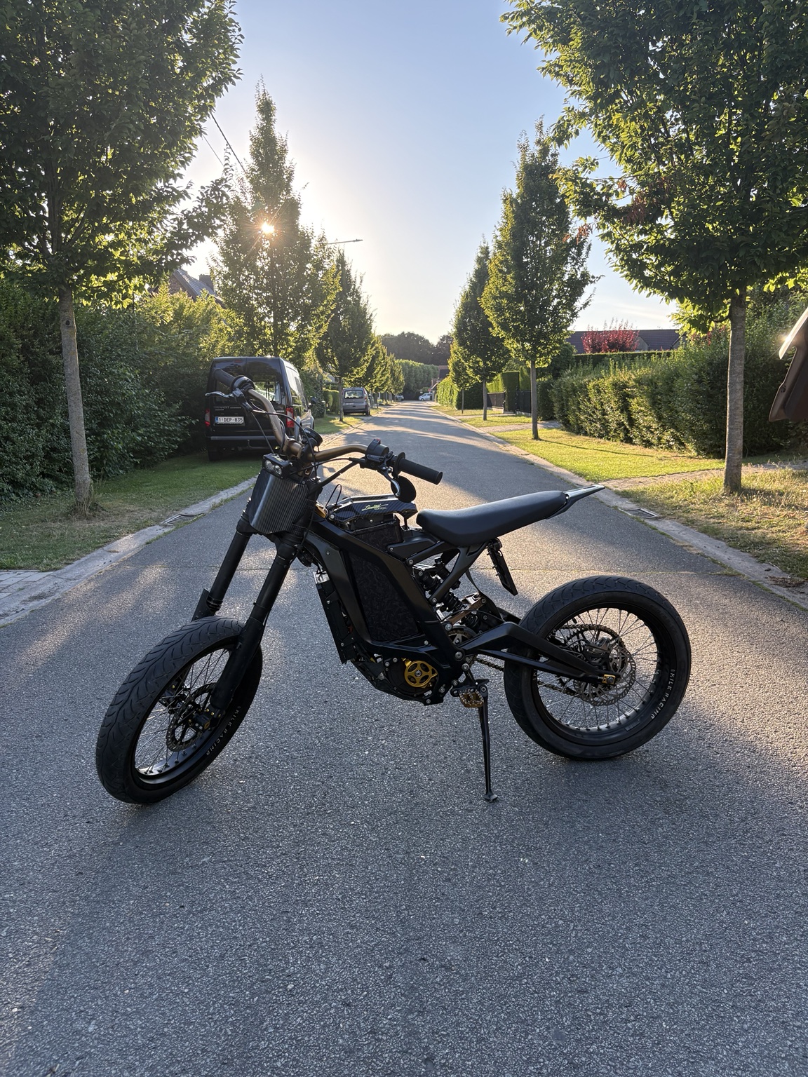 Dezelfde Sur-Ron na de build