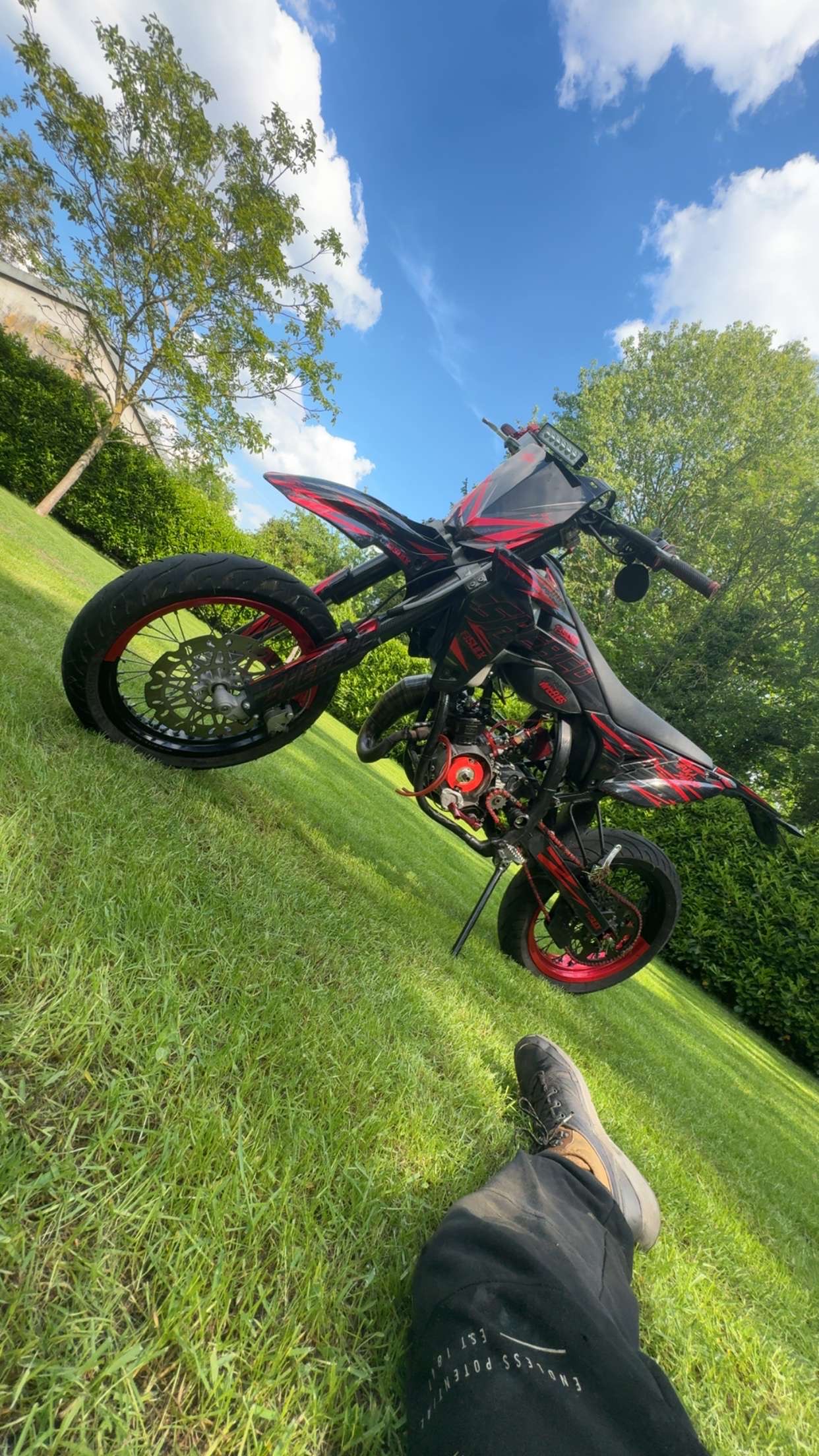 Custom motorproject
